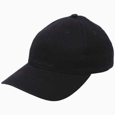 Flexfit Baseballkappe schwarz unifarben Größe 6-7 Unisex Erwachsene Freizeit