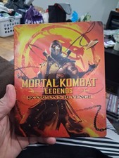Mortal Kombat Legends: Scorpion's Revenge (Blu-Ray/DVD, 2-Disc Set, Steelbook) image