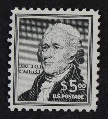 CKStamps: US Stamps Collection Scott#1053 $5 Hamilton Mint NH OG