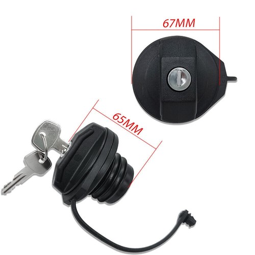 Fuel Tank Filler Cap with 2 Keys For Land Rover Defender LR075664 Brand New & - Picture 4 of 4