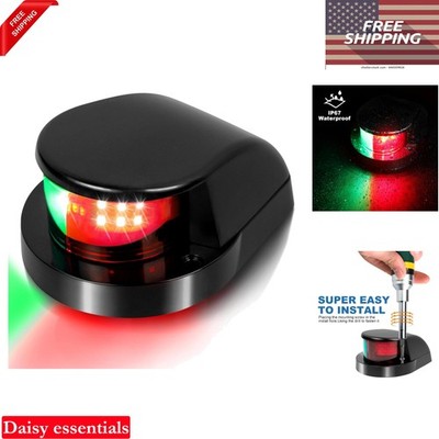 Boat Navigation Lights LED Red Green Waterproof Marine Bow Lights USCG Approv...