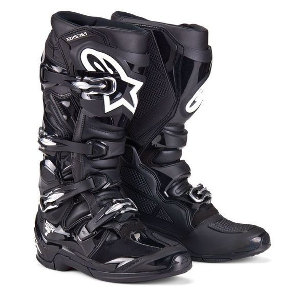 Évitez les torsions de cheville avec les Bottes Cross TECH 7 2024 ALPINESTARS