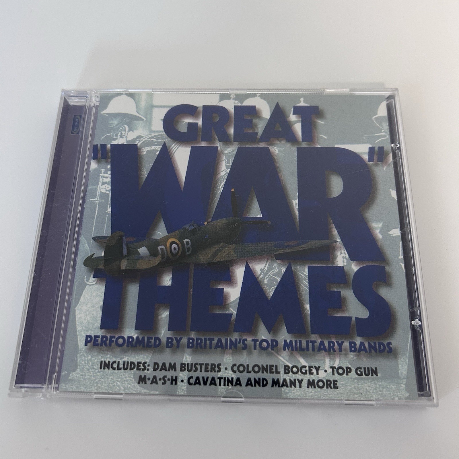 Various Artists : Great War Themes CD (2002)