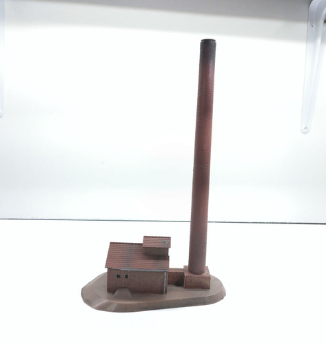 Caldera de fábrica Vollmer H0 V 551 con chimenea - construida - sin embalaje original #12010 | Zustand: Gebraucht