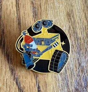 Disney Pixar Wall-E Holding Fire Extinguisher Pin