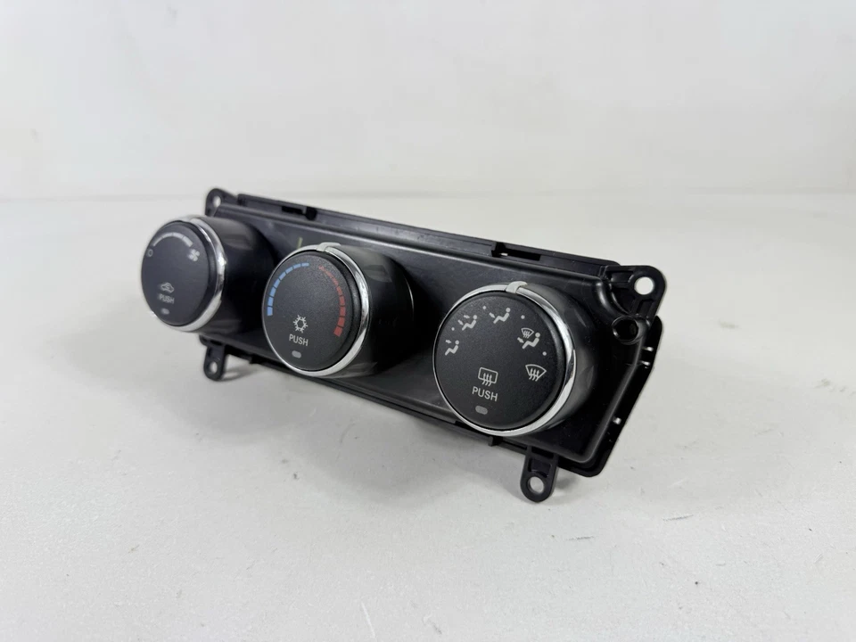 Dodge Nitro Jeep Liberty 2007-2009 interruptor de control de calefacción aire acondicionado P55111829AD Foto 2 de 4