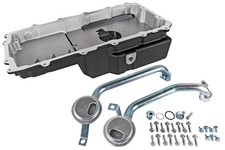 Jegs Engine Swap Rear Sump Oil Pan For 2011-2023 Ford Coyote Engines To