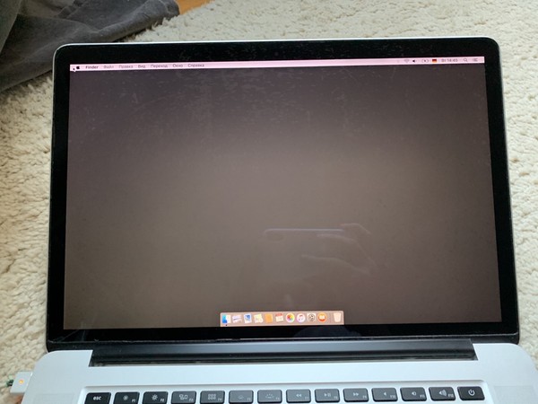 MacBook Pro Retina 15” (2014) 3
