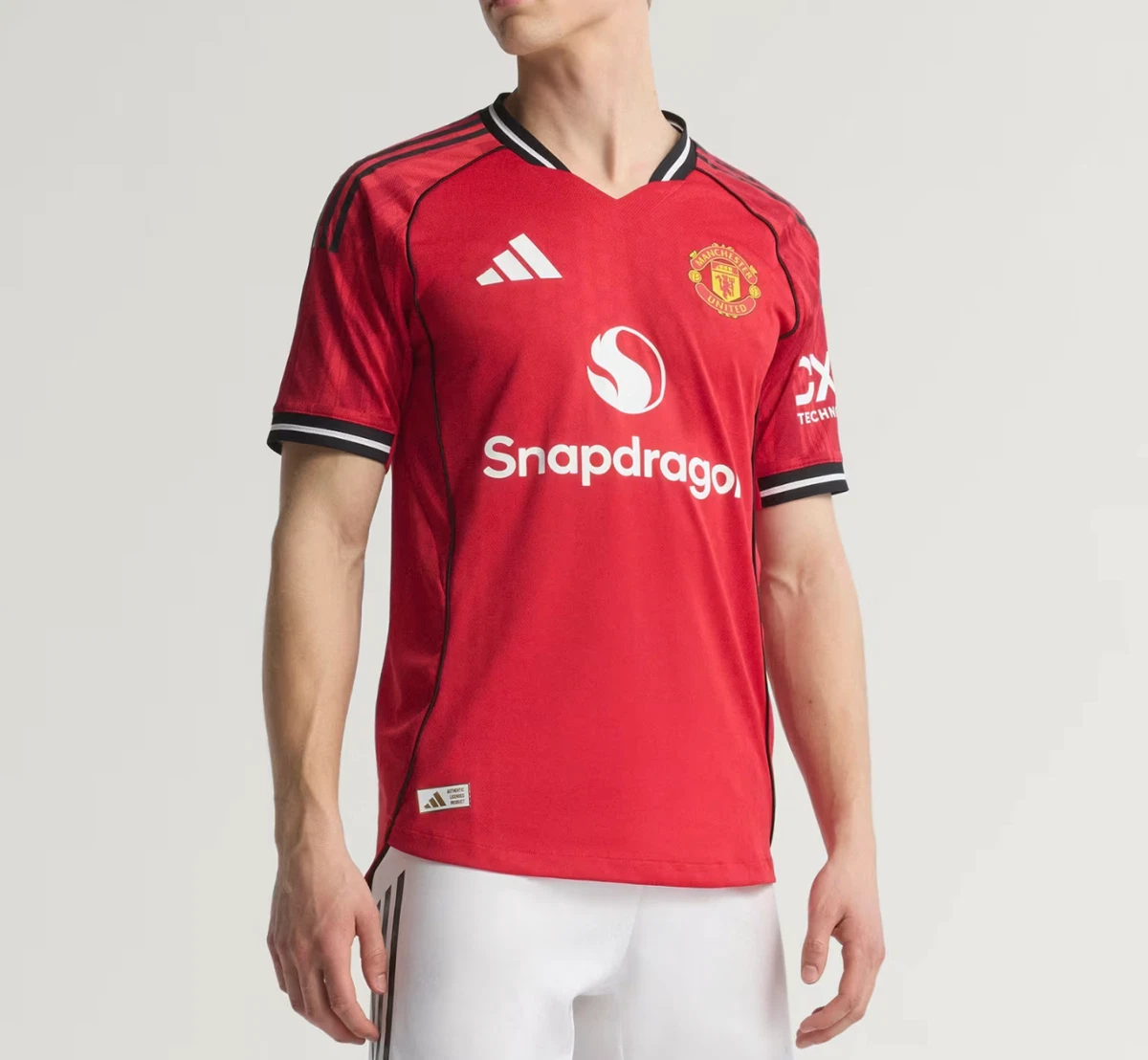 Manchester United ユニフォーム　オーセンティック　2XL adidas Manchester United Size 2XL International Club Soccer Fan