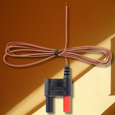 US Fluke 80BK-A Type K Thermocouple, Temperature Bead Probe, Clamp - Multimeter.