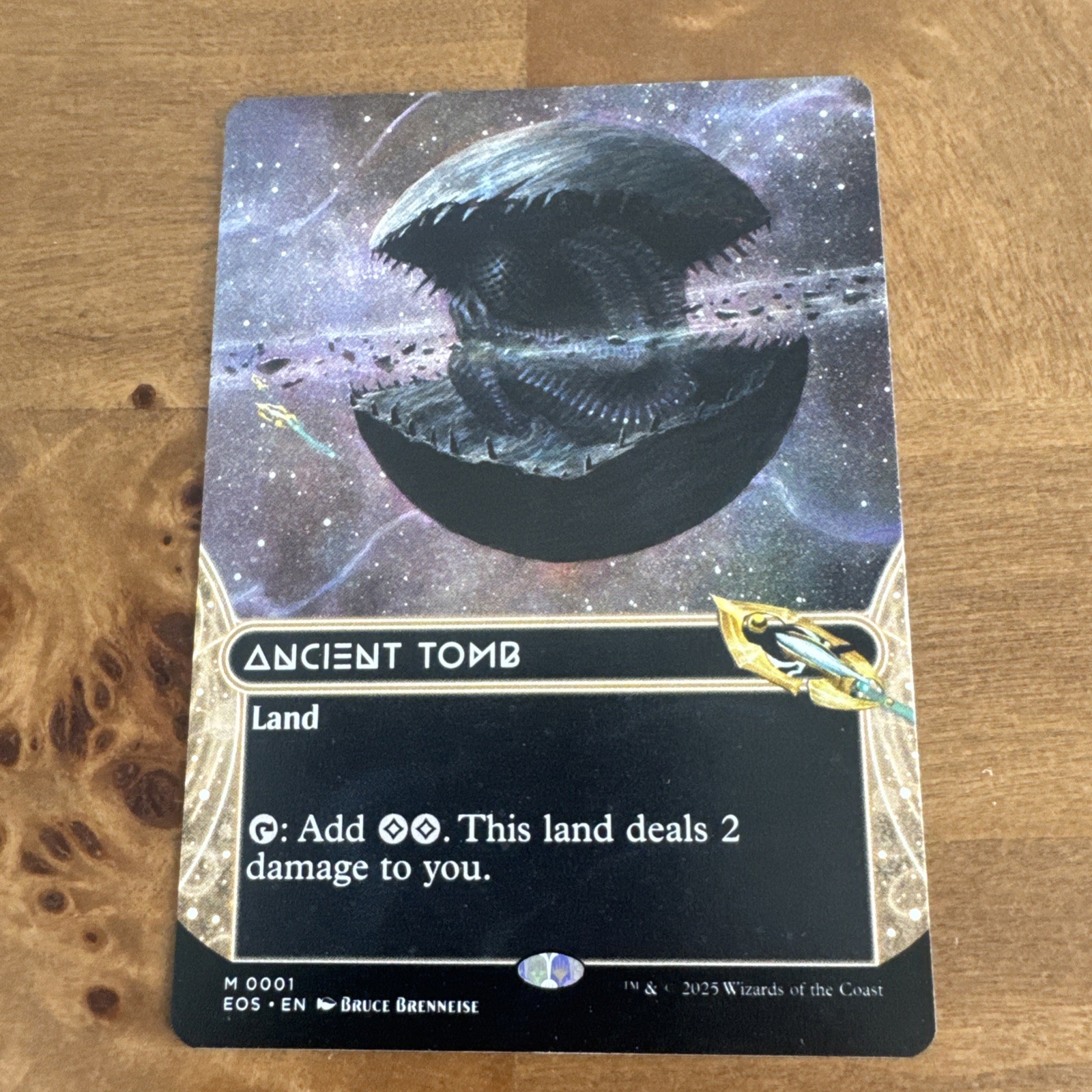 MtG: Ancient Tomb (Borderless) Edge of Eternities: Stellar Sights Regular #1