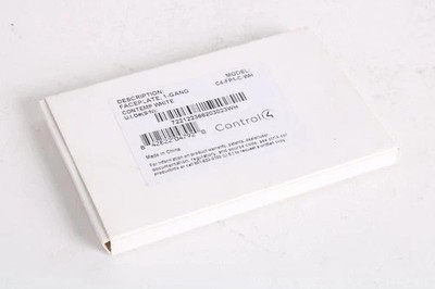 Control4 Faceplate 1-Gang White Model C4-FP1-C-WH