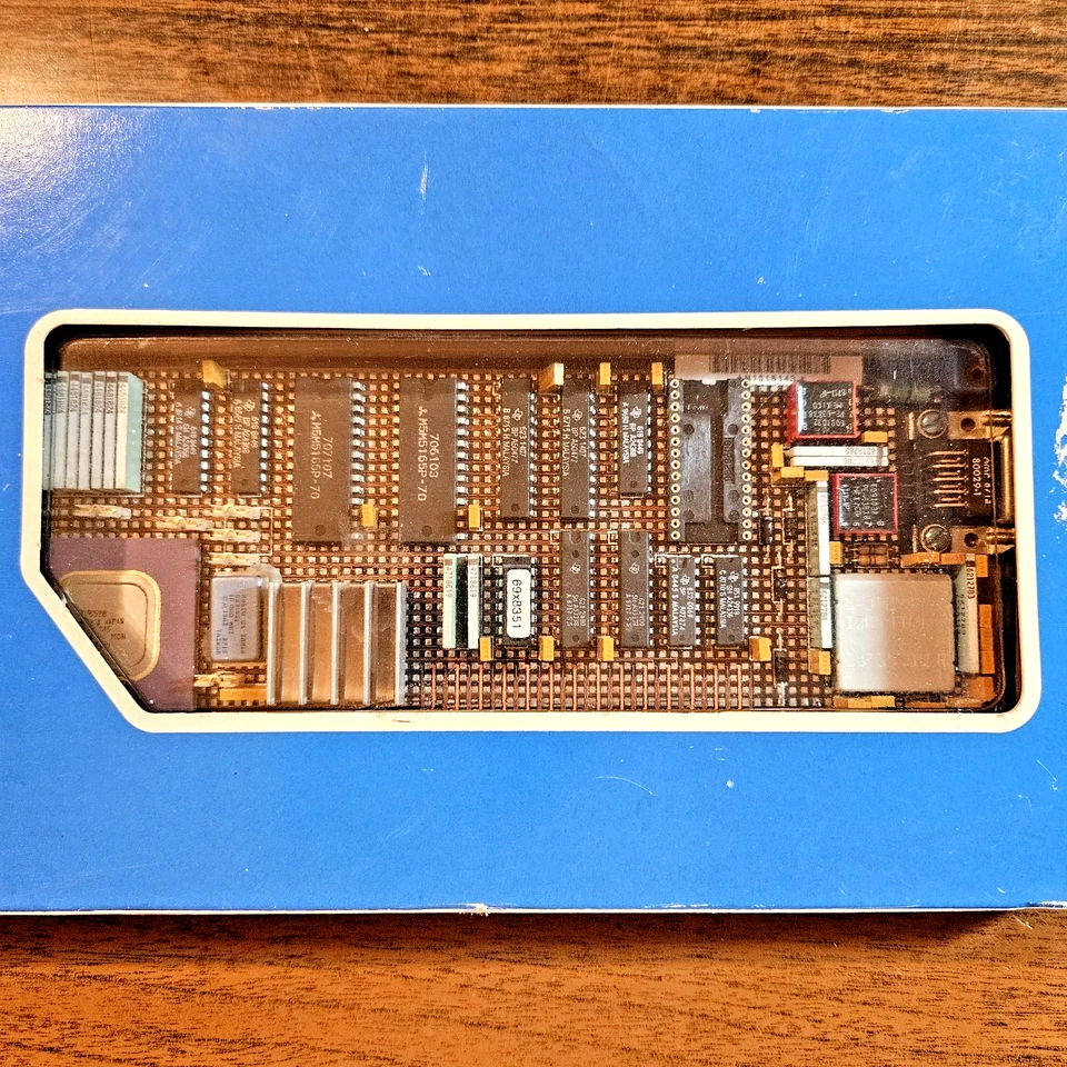 Vintage NEW  1986 IBM 83X7488 MCA LONG  16/4MB Token Ring ADAPTER GOLD chips - Image 4 of 4