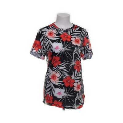 Uniplay, T-shirt, Größe: M, UP-T308, Schwarz/Rot/Weiß/Mehrfarbig #lCx