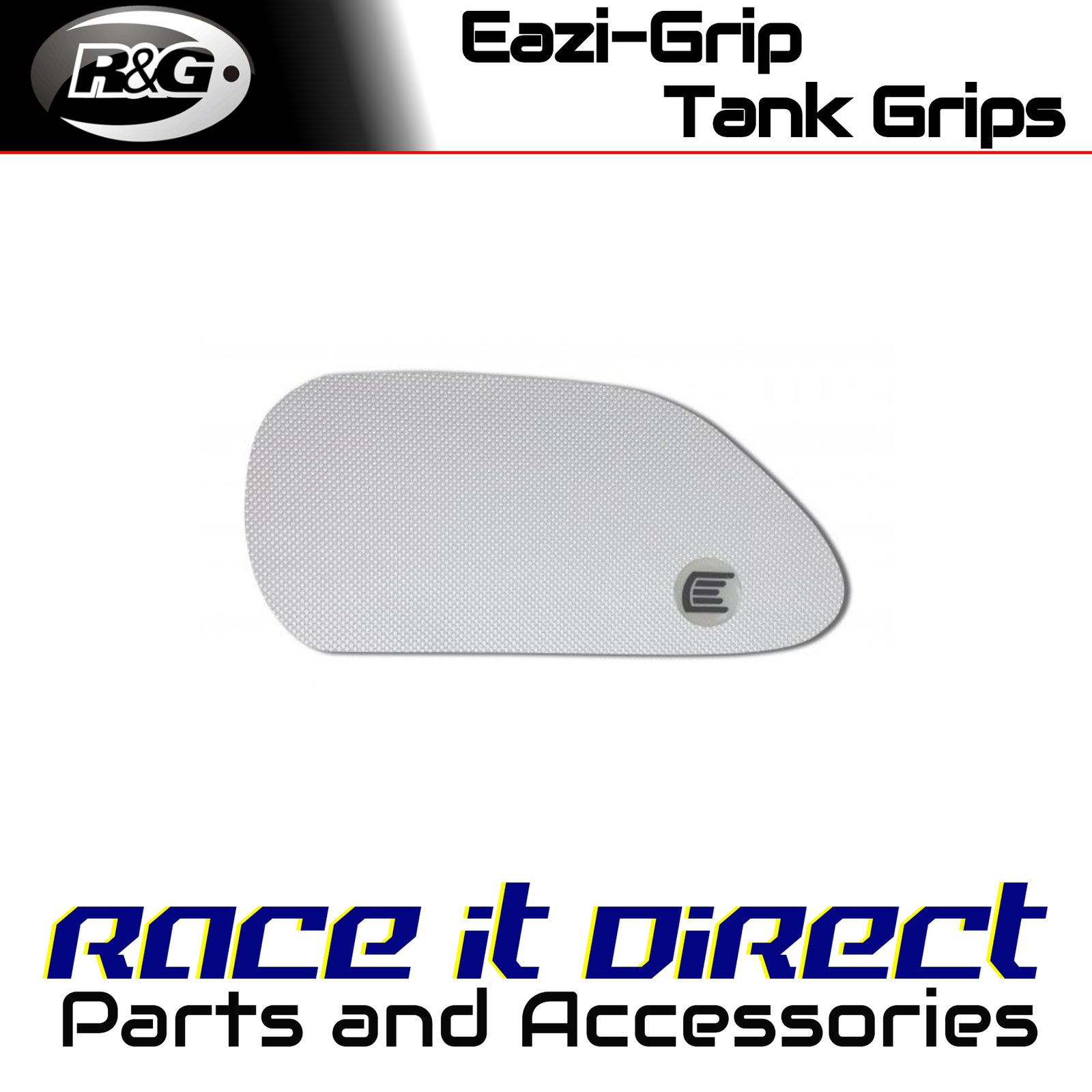 Eazi-Grip Tank Grips for Honda CBR600RR 2003-2006 PRO Clear Eazi-Grip