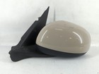 2014 Fiat 500 Driver Left Side View Power Door Mirror Cream Gold WTPJC