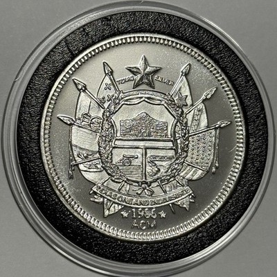 1986 Texas Alamo Collector Rare Coin 1 Troy Oz .999 Fine Silver