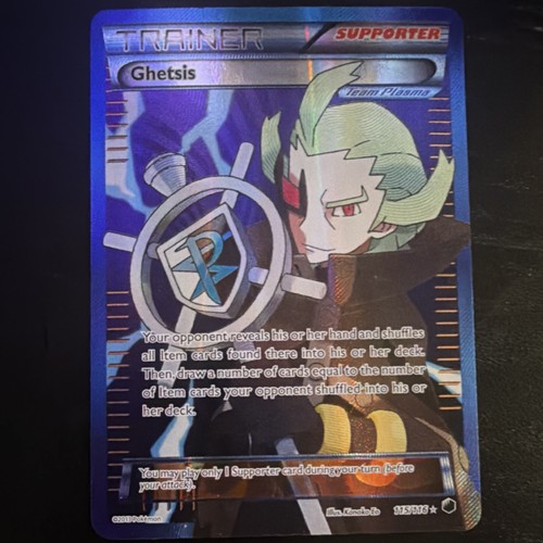 Ghetsis (Team Plasma) (Full Art) — Plasma Freeze