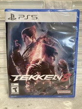 Tekken 8 - Sony PlayStation 5 PS5 Brand New Factory Sealed US Edition