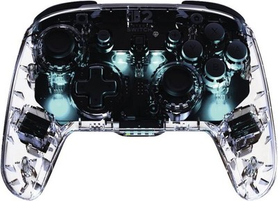 Turtle Beach 232947 AFTERGLOW WIRELESS (SWITCH 2) CLEAR Transparent