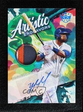 2022 Panini Diamond Kings Holo Blue 16/25 Yordan Alvarez #AEMS-YA Auto v9t