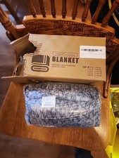 Korbliss Blanket Super Soft Dark Grey