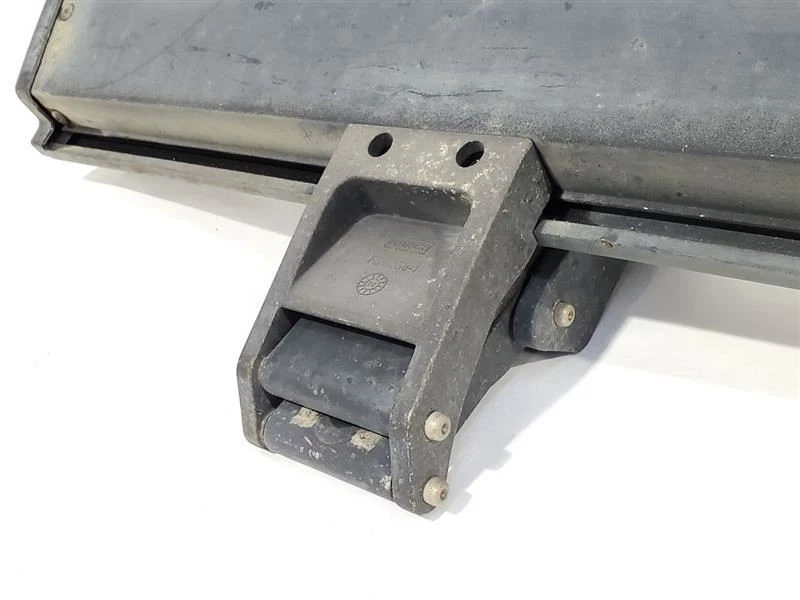 Tablas de correr derechas negras ébano con motores TIENE DESGASTE OEM 2009 Lincoln Navigator Foto 4 de 4