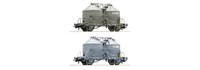 Roco 76072 - 2-Tlg. Set: Silowagen, Sncb, Neuware In Ovp