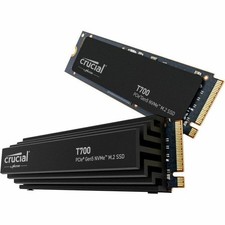 Micron CT1000T700SSD5 M.2 PCIe 5.0 SSD w Heatsink 4