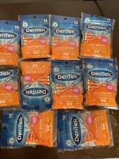 DenTek Standard Easy Brush Interdental Cleaners Fresh Mint 10 Packs