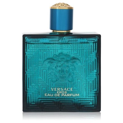 Versace Eros Eau de Parfum Spray 3.4 oz for Men Tester
