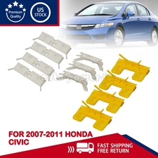 NEW 11PCS Windshield Roof Moulding Clips Repair Set For 2007-2011 Honda Civic