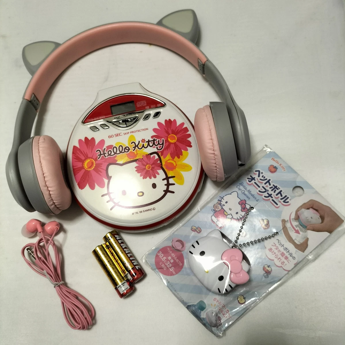 Hello Kitty Cd Player In Personal Cd Players for sale - eBay