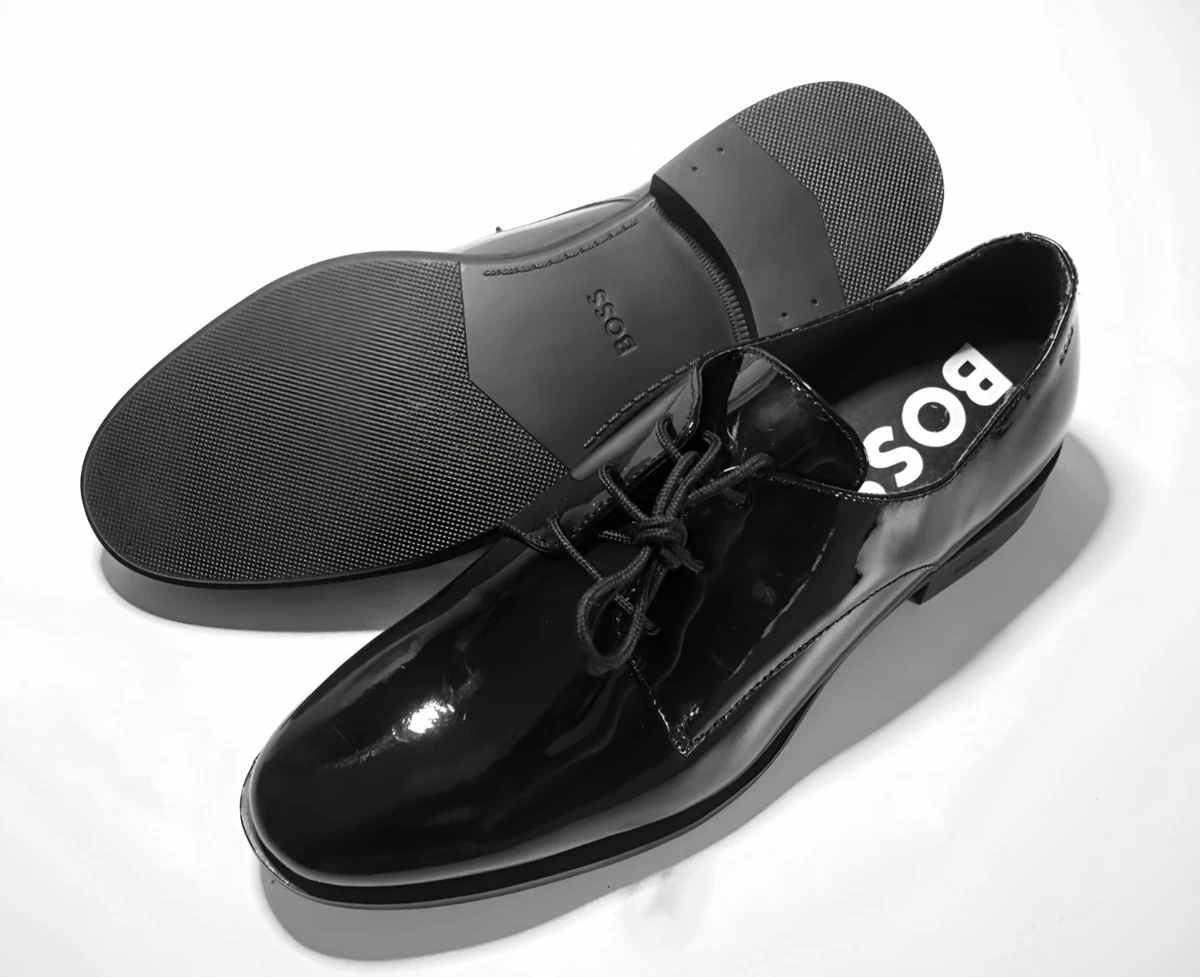 HUGO BOSS Black Dress Shoes for Men for sale | eBay display picture 3
