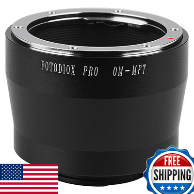 Fotodiox Pro Lens Mount Adapter 35Mm Olympus Zuiko Lens To Olympus And