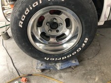 Vintage Aluminum Slot Wheels - Set Of 4 Only-250 Each
