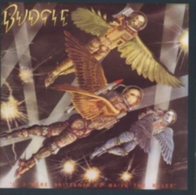 Budgie: If I Were Brittania I'd Waive The Rules - CD *SEALED*