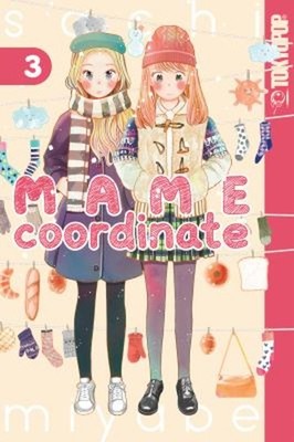 Mame Coordinate, Volume 3 Paperback Sachi Miyabe