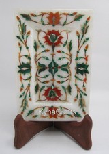 Vintage Marble Displsy Tray  9 x 6 Inches Gift-able Tray  Marble Serving Tray