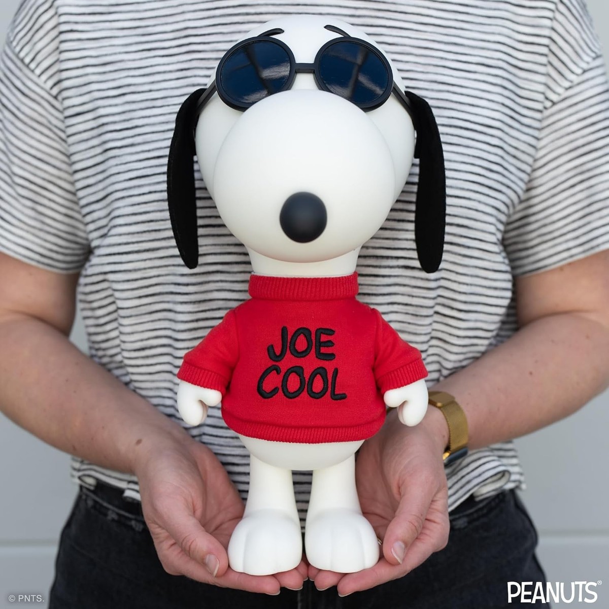 Peanuts Supersize Snoopy Joe Cool Vinyl Action Figure 12-Inch
