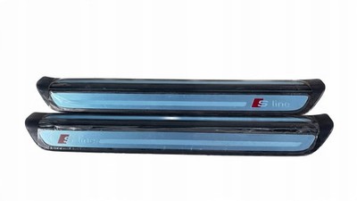 Sill Cover Audi 8U0853374B 8U0853373B Q3 S-Line 2 Stück 