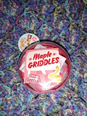 NEW MGA Miniverse Make It Mini PLUSH  Maple Griddles
