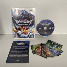Spectrobes: Origins (Nintendo Wii, 2009) 7 Cards No Manual Tested