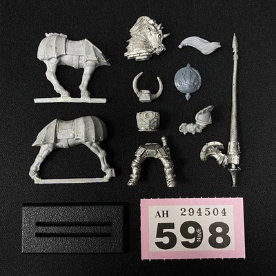 CHAOSRITTER MIT LANZE WARHAMMER FANTASY DIE ALTE WELT SKLAVEN DER DUNKELHEIT