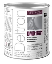 Dmd1681 Ppg Refinish Deltron 1 Quart Medium Aluminum Ships Free