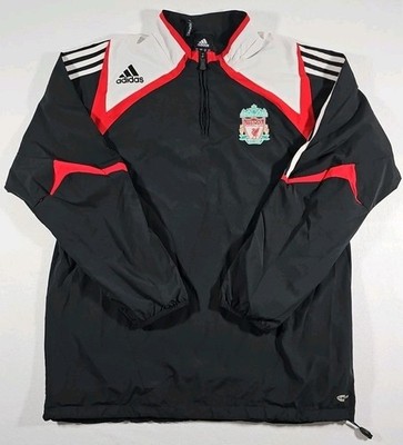 Trackjacket Adidas Liverpool FC 2007 Vintage Jacke Adidas Retro Zip Pullover L 