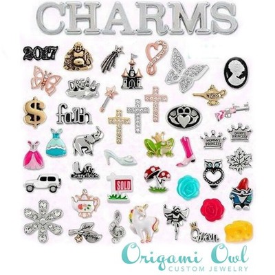 Origami Owl Sports/Hobbies/Jobs CHARMS Your Choice NEW Exclusives Discontinued