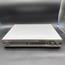 Philips HDRW 720 DVD Hard Disk Recorder Silver No Remote. Tested Working