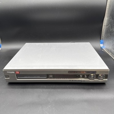 Philips HDRW 720 DVD Hard Disk Recorder Silver No Remote. Tested Working