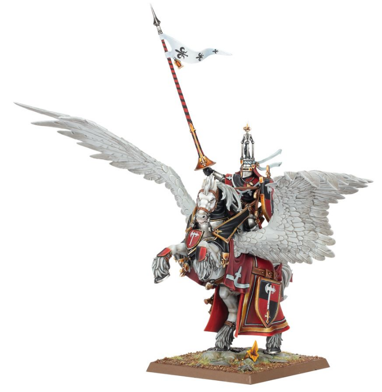 Warhammer The Old World Lord on Royal Pegasus / Fürst auf Königspegasus